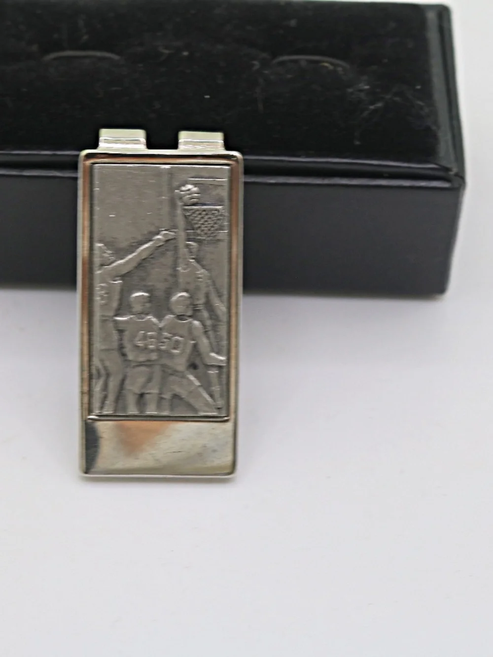 Basketball money clip
